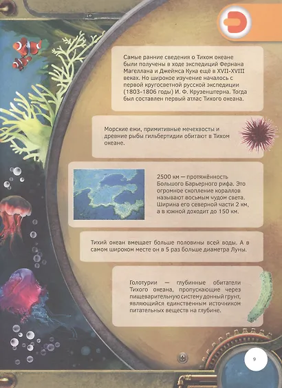 Тайны океанов. 4D книга - фото 5