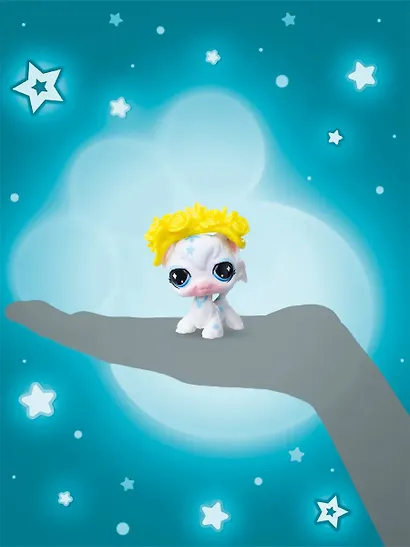 Игровой набор "Праздники" Пасха (фигурка питомца с аксессуарами) Ангорская кошка (Основная) - фото 3