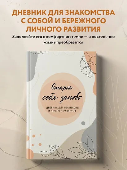 Открой себя заново. Дневник для рефлексии и личного развития - фото 4