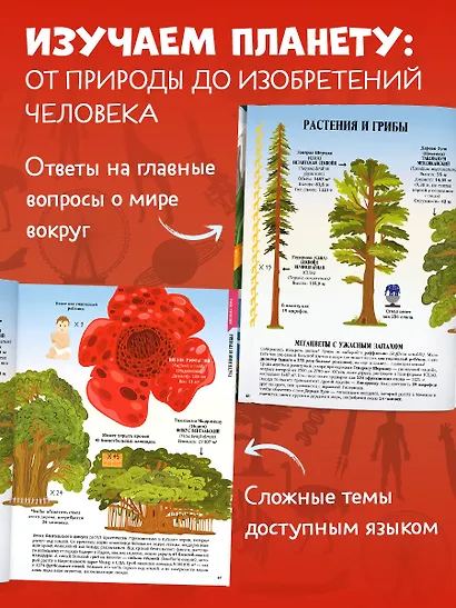 Земля от атома до галактики. Масштабы мира в цифрах - фото 4