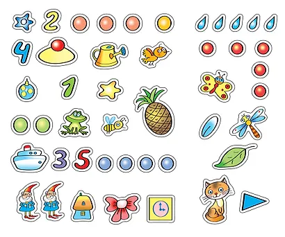 Цифры и счет (3-4 года) - фото 6