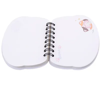 Блокнот 11*10 "Teyvat Zoo Themed Diona" спираль - фото 4