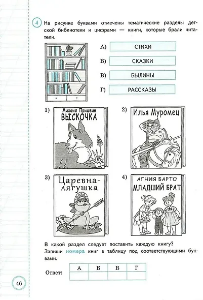 ВПР. Литературное чтение. 4 класс. Типовые задания. 10 вариантов. Подробные критерии оценивания. Ответы - фото 4