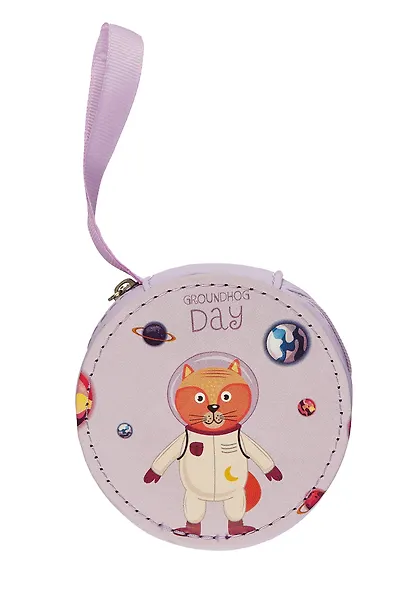 Кошелек на молнии Kawaii (круглый) (ПВХ) (8,5 см) (12-24781-154) - фото 1