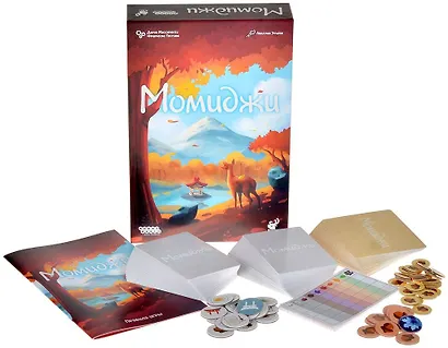 Настольная игра "Момиджи" - фото 3