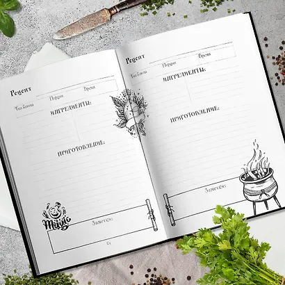 Неофициальная книга для записи рецептов Ведьмака - фото 8