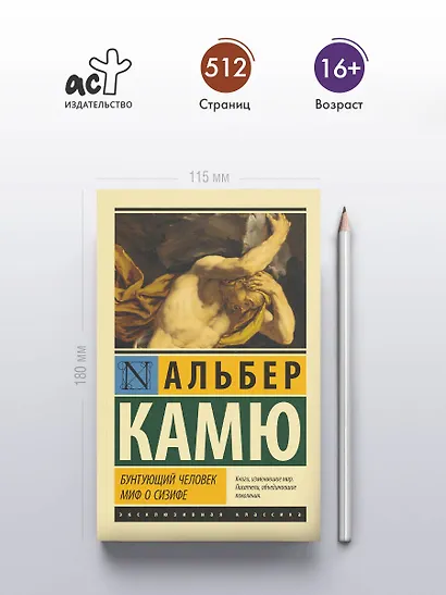 Бунтующий человек. Миф о Сизифе - фото 4