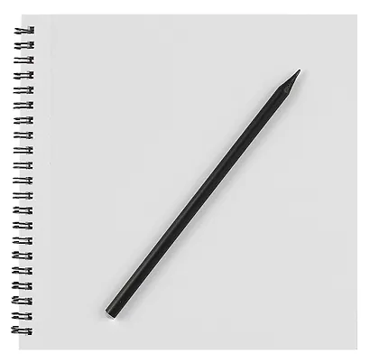 Скетчбук 190*190 30л "DRAFT and CRAFT. Drawctopus", 180г/м2, обложка крафт картон, евроспираль - фото 2