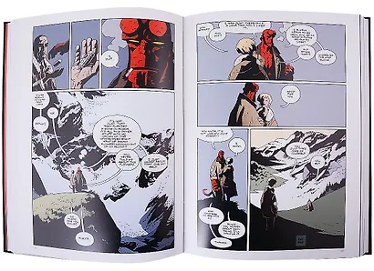 Hellboy: Library Edition. Volume 3 - фото 4