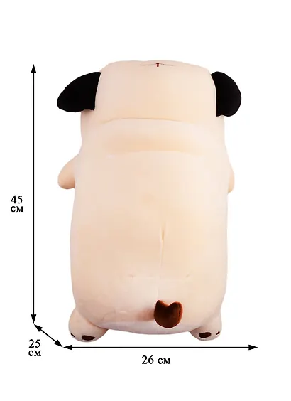 Мягкая игрушка, Мопс-толстяк (45х25) - фото 4