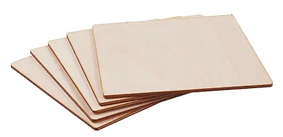 Набор заготовок для творчества "Хорошие доски" 15х15 см, 5 шт. Пустые - фото 3