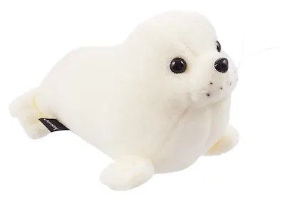 Мягкая игрушка Морской котик белый (30 см) - фото 2