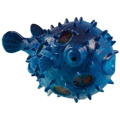 Мяшка-прикол Рыба-еж, 6см  (орр) - фото 1