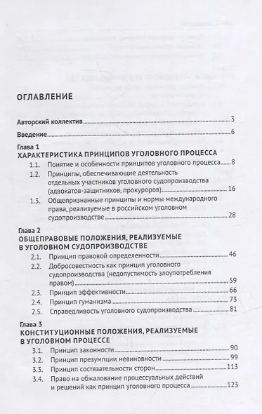 Принципы уголовного процесса. Монография - фото 2