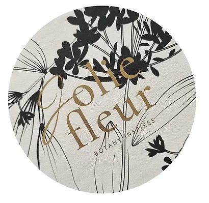 Еженедельник дат. 2026г. А5 64л 130x205 мм "Fleur" айвори, иск.кожа, мягк.переплет, тонир.блок, скругл.углы, тисн.фольгой, цвет.обрез, 2 ляссе - фото 4