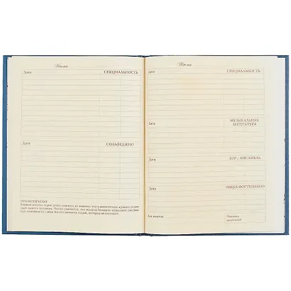 Дневник для муз.школ. "Дизайн 8(21)" 7БЦ, мат.ламинация, тиснение зол.фольгой - фото 2