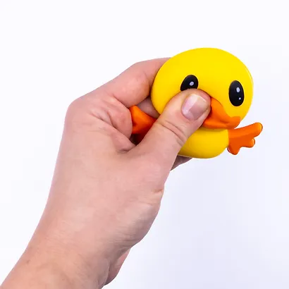 Наклейка "Стикер сквиш - Утка" - фото 11