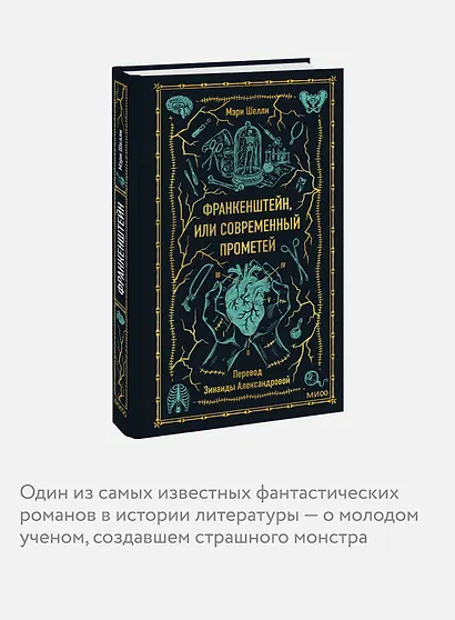 Франкенштейн, или Современный Прометей. Вечные истории - фото 6
