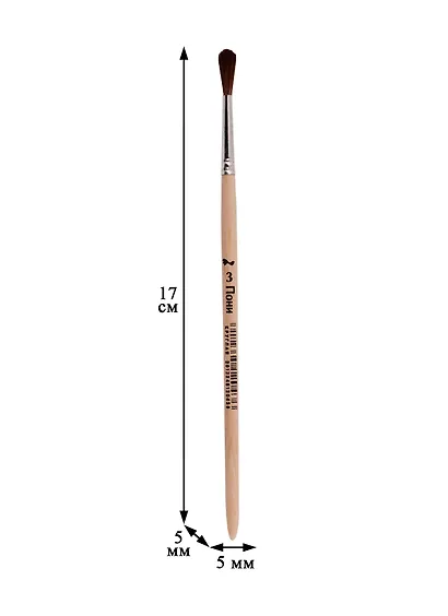 Кисть пони круглая №3, Артком - фото 2