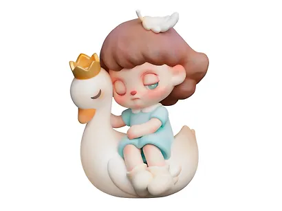 Коллекционная фигурка Мир - лживая сказка, серии Анму TNT Space, высота 8.3-11.9см, Blind Box, 12-T3012-17 - фото 3