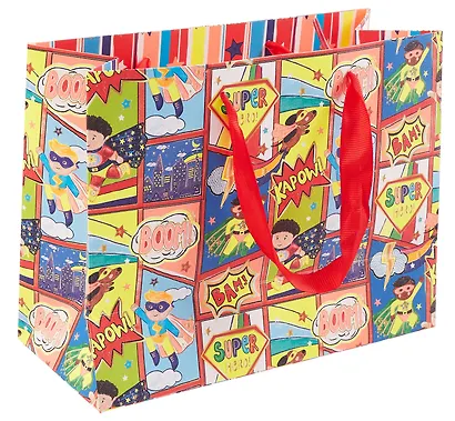 Пакет А5 18*23*10 "Супер бууум" дет., бум.мат.ламинат - фото 2