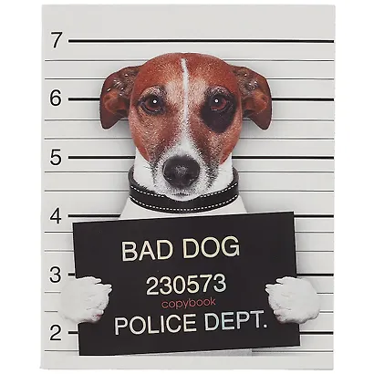 Тетрадь в клетку Listoff, "Пушистые хулиганы", 48 листов, в ассортименте - фото 4