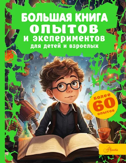 Большая книга опытов и экспериментов для детей и взрослых - фото 1