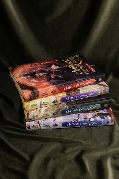 Светлый пепел луны. Книга 4. Новелла - фото 9