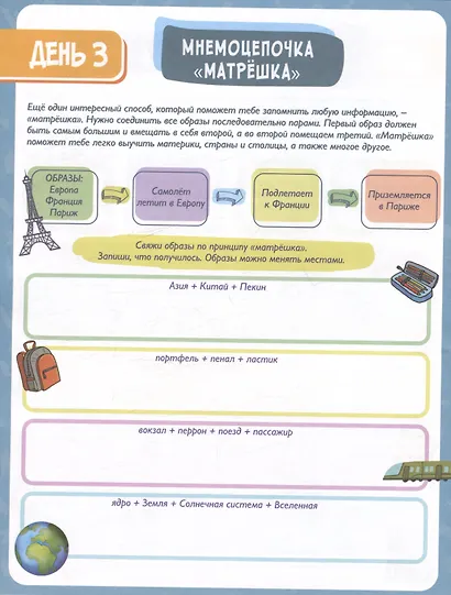 Мнемотехника. Развиваем память. Продвинутый уровень - фото 5