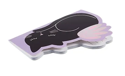 Записная книжка А6+ 32л "Cat wings" лин., сшивка, Yoi - фото 8