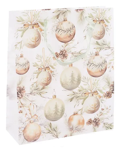 Пакет А4 32*27*10 "Новогодний микс", пластиковый, в ассортименте - фото 3