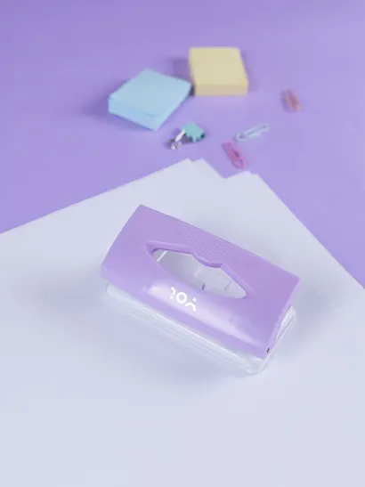 Дырокол Yoi, Pastel, в ассортименте - фото 10