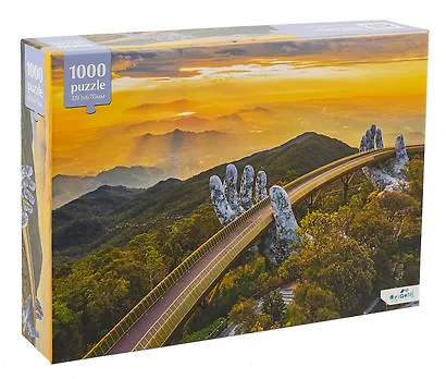 Пазл 1000 элементов Мост "Руки Бога", Вьетнам - фото 1