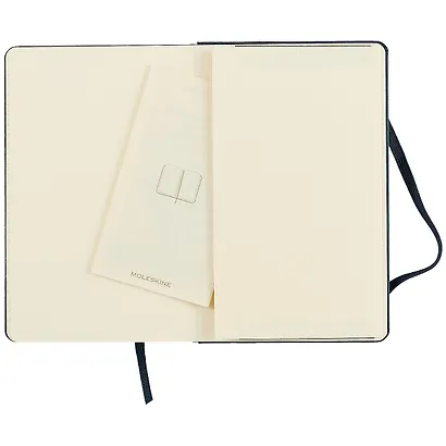 Записная книжка «Classic Medium» А6+, 120 листов в линейку, синий, Moleskine - фото 4