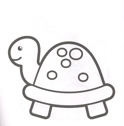 Зверята. Раскраска - фото 3