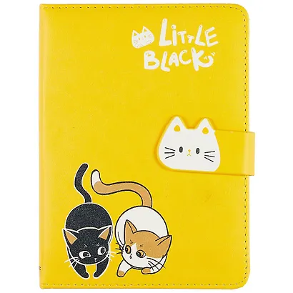 Блокнот «Little black», 224 страницы, 12 х 17 см - фото 6
