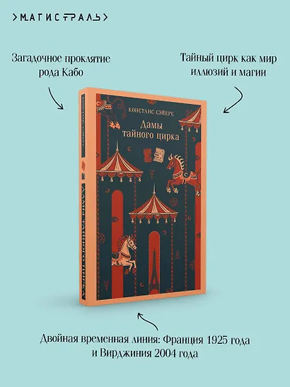 Дамы тайного цирка - фото 7