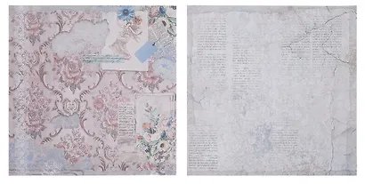 Бумага для скрапбукинга "Остров сокровищ", "В бежевых тонах", 30 х 30 см, двусторонняя, 12 листов - фото 4