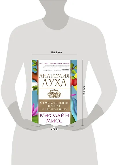 Анатомия духа. Семь ступеней к силе и исцелению - фото 4