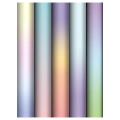 Бумага упаковочная 70*100см "Gradient 2" инд.уп., ассорти - фото 8