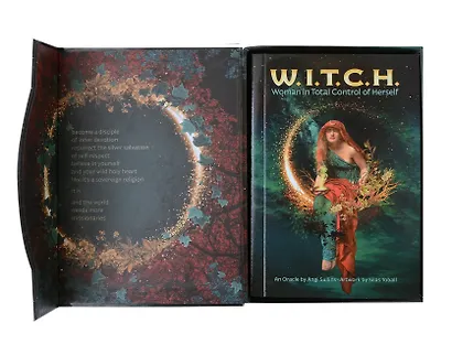 W.I.T.C.H. ORACLE (44 карты+путеводитель) - фото 2