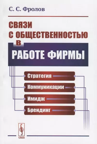 Связи с общественностью в работе фирмы. Стратегия, коммуникации, имидж, брендинг - фото 1