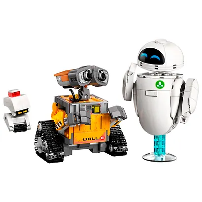 43279 Конструктор LEGO Disney Валл-И и Ева, 811 деталей, возраст 18+ - фото 4