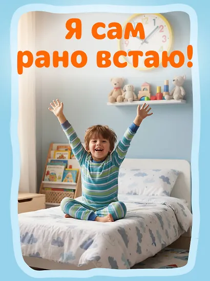 Я сам! Рано встаю - фото 10