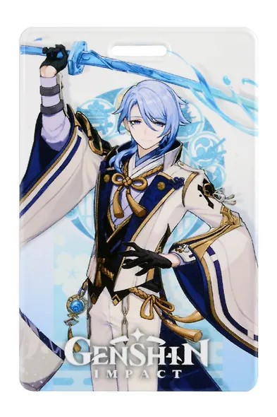 Чехол для карточек вертикальный Genshin (162033100024 ) - фото 6