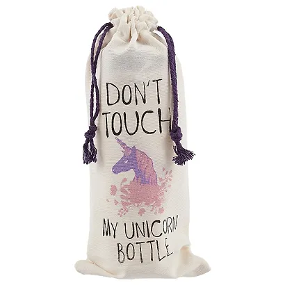 Бутылочка My Unicorn bottle с сумочкой (500 мл) - фото 4