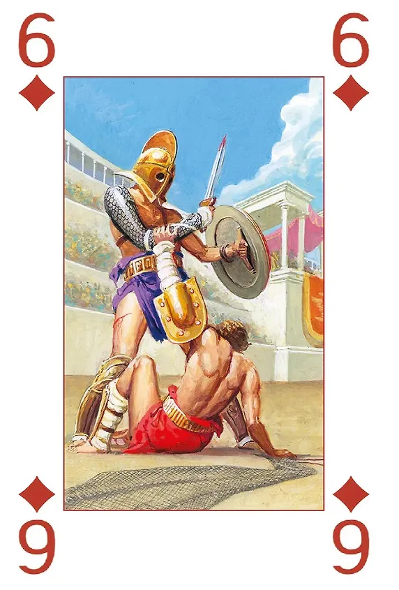 Карты игральные Colosseum / Колизей (54 карты) - фото 2