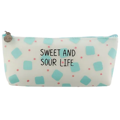 Пенал на молнии «Sweet and sour life», 20 х 9 см - фото 5