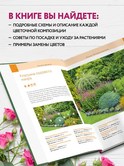 Цветники. 95 простых композиций для любого уголка сада (новое оформление) - фото 6