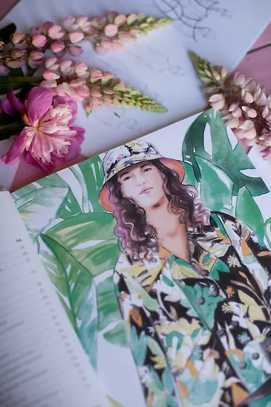 Акварель для Fashion-дизайна. От образа и фигуры до фактуры тканей - фото 8